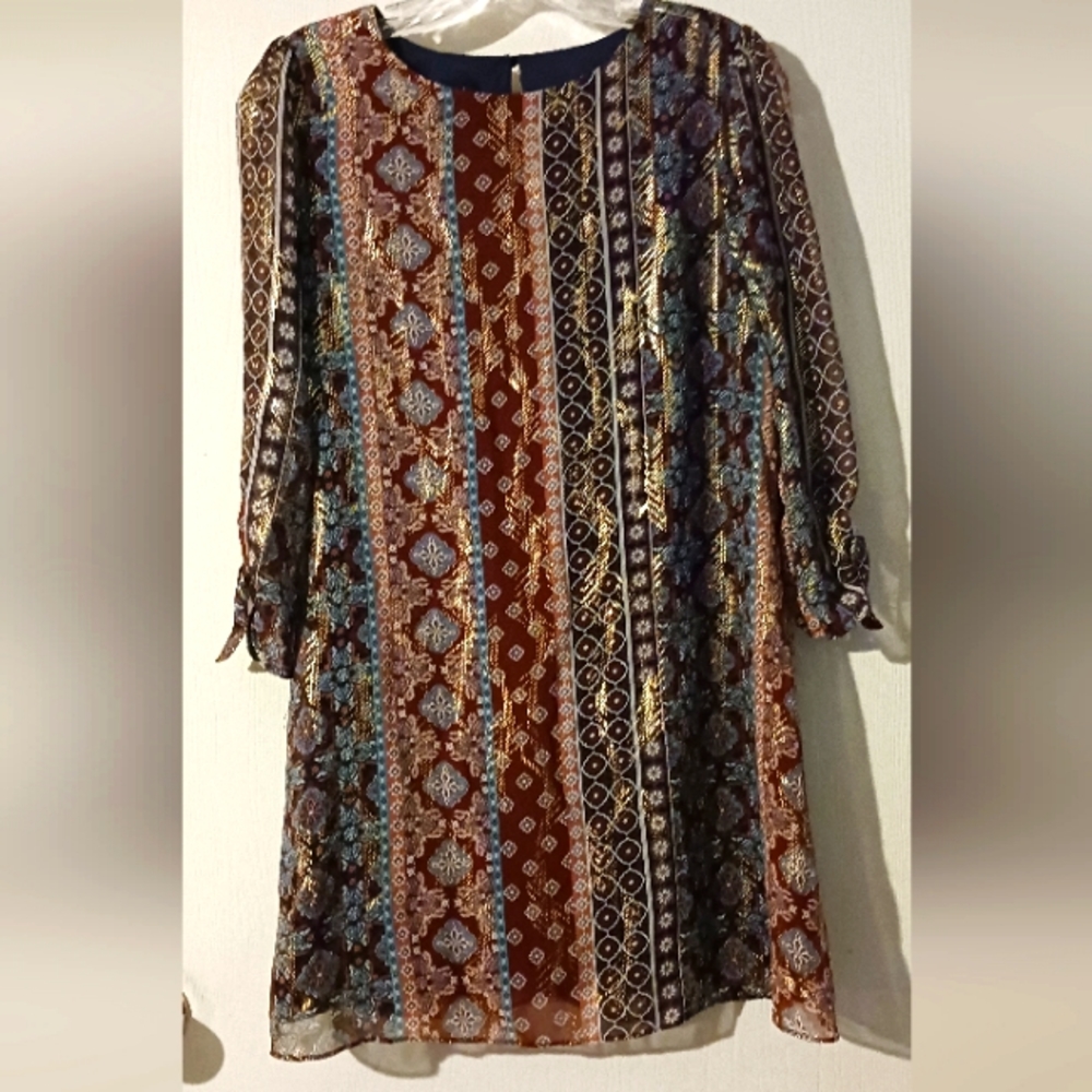 In Girl Shift Dress.‎ Size 16  Party Dress